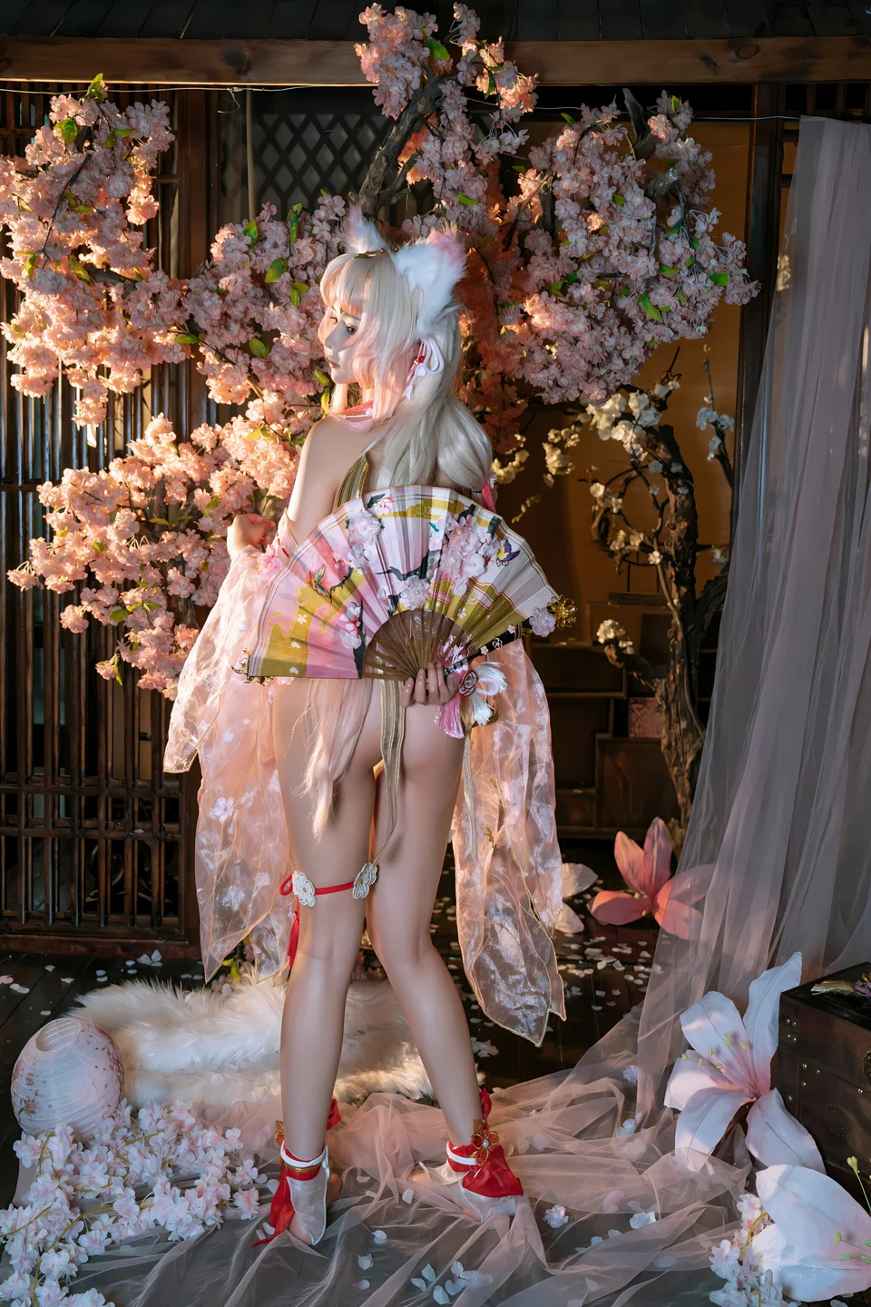 七月喵子 - 胡桃 [50P-621MB] tg@simisebaisi 【丝足阁】038.webp